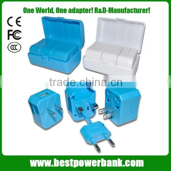 HC-006 Mobile Phone Battery Power Adapter, Dual Usb Unversal Charger photo-6