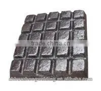 Copper master alloy ingot