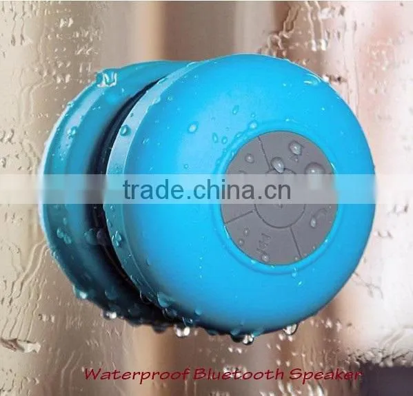 Mini Bluetooth Speaker Wireless Waterproof Bluetooth Speaker With Suction Cup for Smartphone photo-3