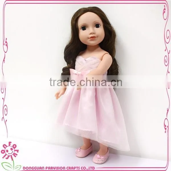 2016 Doll Safety New Product PVC Handmade Cute Doll photo-2