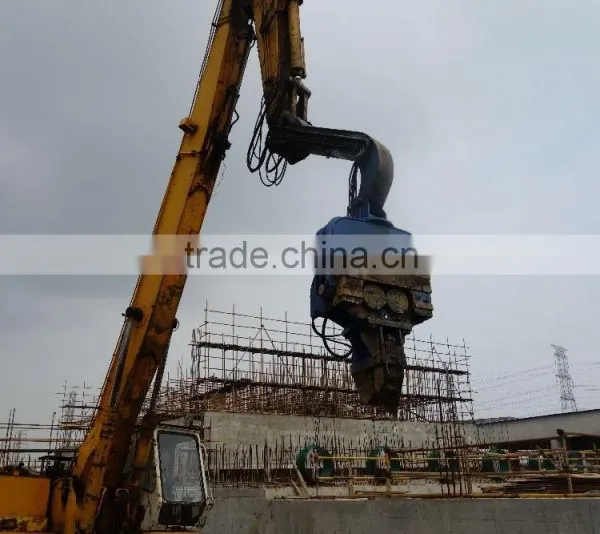 Hydraulic Vibratory Pile Driver Hammer for Driving Sheet Piles Quality Choice photo-4