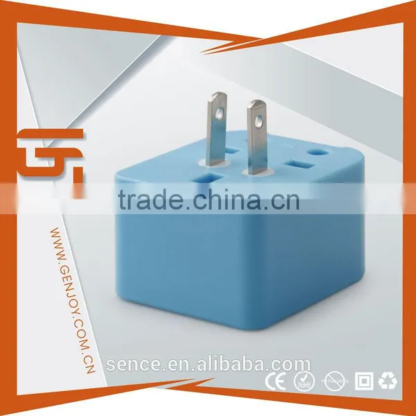 Universal Travel Adapter With USB Port Charger photo-5