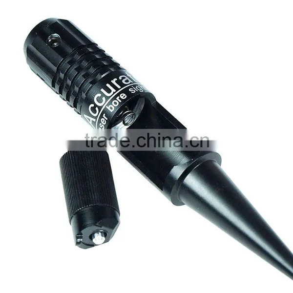 Funpowerland NEW .22 to .50 Caliber Rifle Gauge Boresight Red Dot Laser Boresighter Bore Sighter photo-2