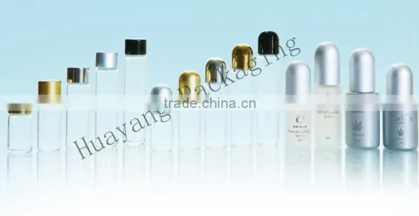 Small Tester Glass Bottle Little Bottle,perfumer Medicine Bottle With Cap