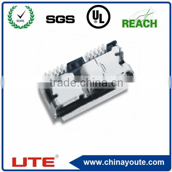 Micro Usb Connector, Female, Usb Connector