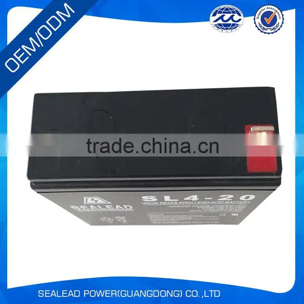Hot Sale 4v 20ah GEL Battery photo-3