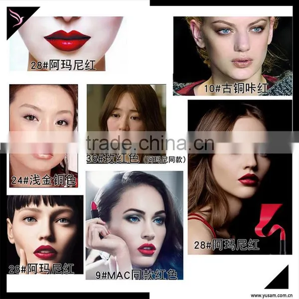 Matt Color Long Lasting Waterproof Lip Gloss photo-4