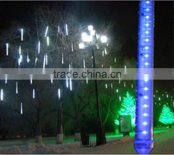 Stree Lighting and Decoration Meteor Shower Light-220v 30mm 23mm 12mm