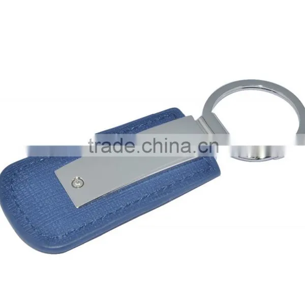 2016 Exhibition Promotional Gift Leather Key Chain,handmade Keychain photo-3