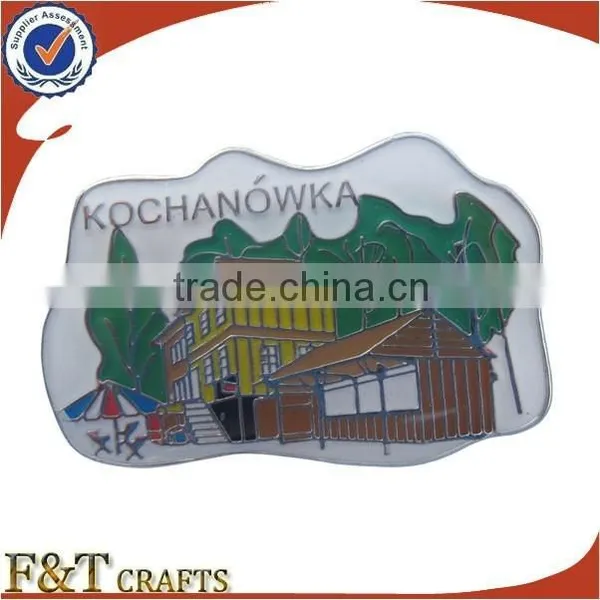 Customized Wholesale Metal Lapel Pins Flower photo-6