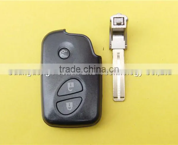 Factory Direct 3 Button Lexus Smart Key for Lexus Remote Key Case photo-2