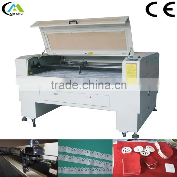 CM-1610 Industrial Camera Automatic Laser Cutting Machine