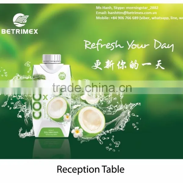 ORGANIC COCONUT WATER UHT - COMPETITIVE PRICE photo-3