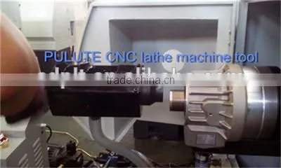 CK6140 Cnc Lathe With Auto Bar Feeder photo-3