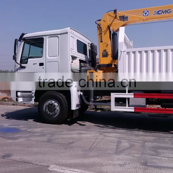 4*4 6*6 Cargo Truck With Crane photo-2