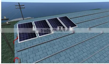 High Quality A-Class Cell High Efficiency Panel Solar,200W Solar Panel Price Made in China photo-4