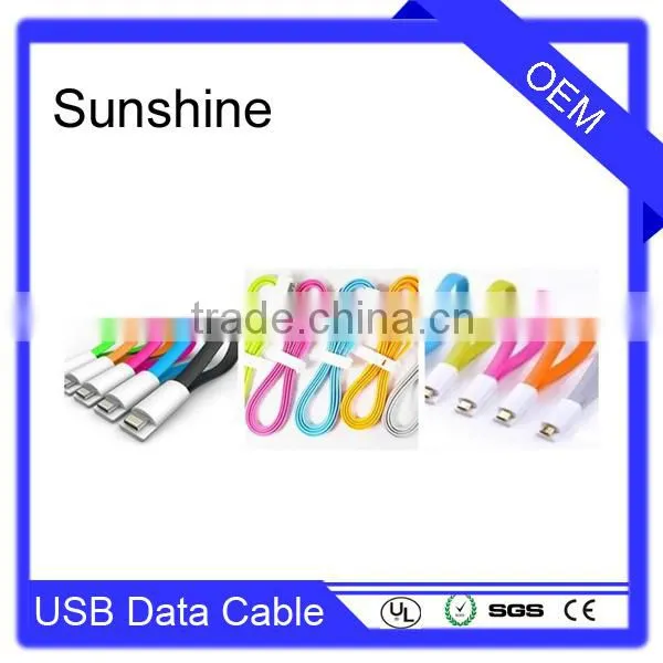 2.0 Wholesale Colorful Free Sample USB Data Cable photo-6