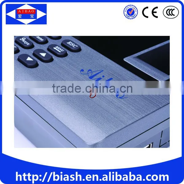 Heshi P-80 Biometric Fingerprint Time Attendance Machine With WIFI photo-4