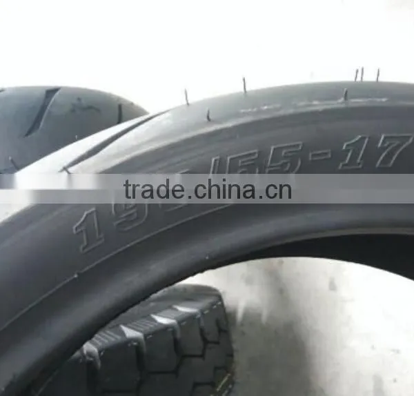 Racing Motorcycle Tyre 180/55-17 190/55-17 TL Tire photo-6