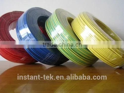 Popular Colorful Copper Conductor Pvc Insulated Power Cable photo-3