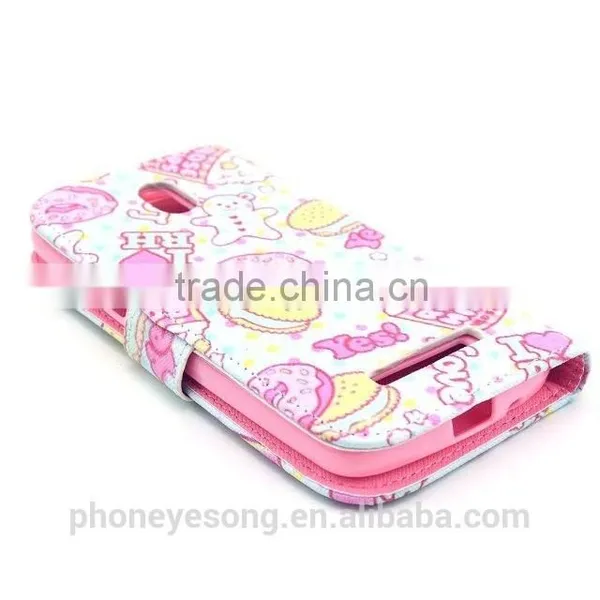 TPU Sublimation Print Custom Phone Cover For HTC DESIRE 500 photo-6