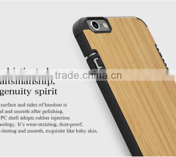 High Quality Environmental Material Mobile Phone Case for Iphone 6 Plus photo-4