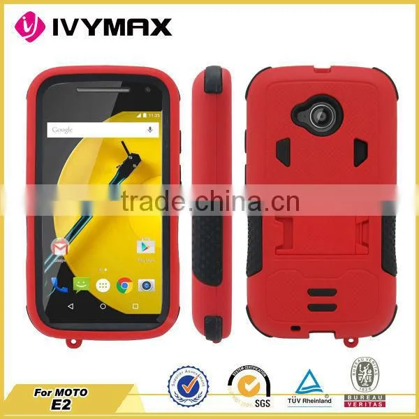 For Motorola E2 Case Silicone pc Back Cover Case photo-4