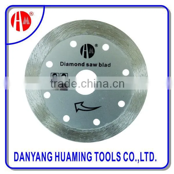 Diamond Saw Blade (Segment, Continuous, Turbo) photo-4