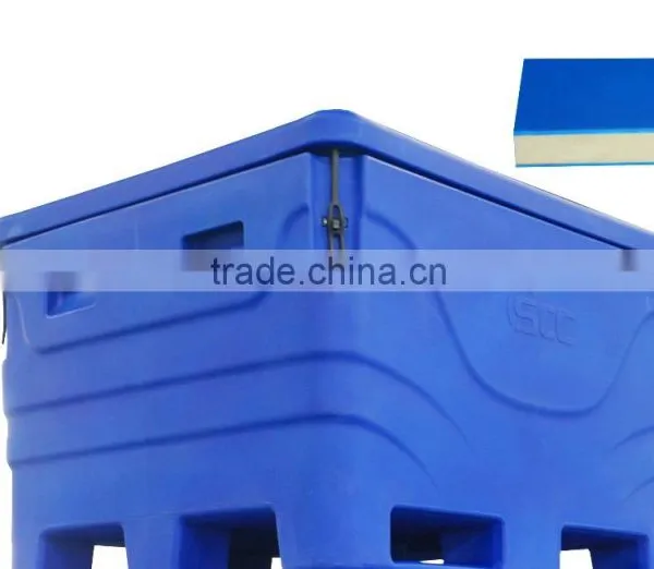 Large Volume Plastic Fish Box Fish Tubs Fish Container photo-2