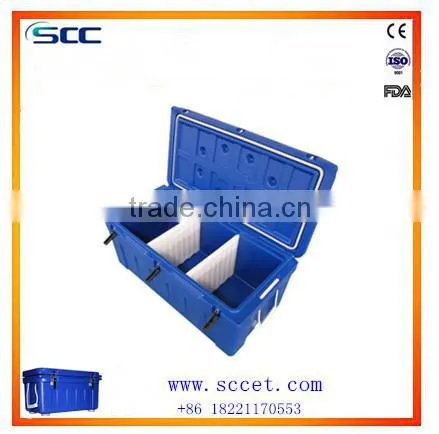 Outdoor Camping Ice Cooler Box Beverage Cooling Box photo-2