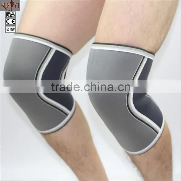 5mm Custom Powerlifting Crossfit Knee Sleeve Neoprene photo-4