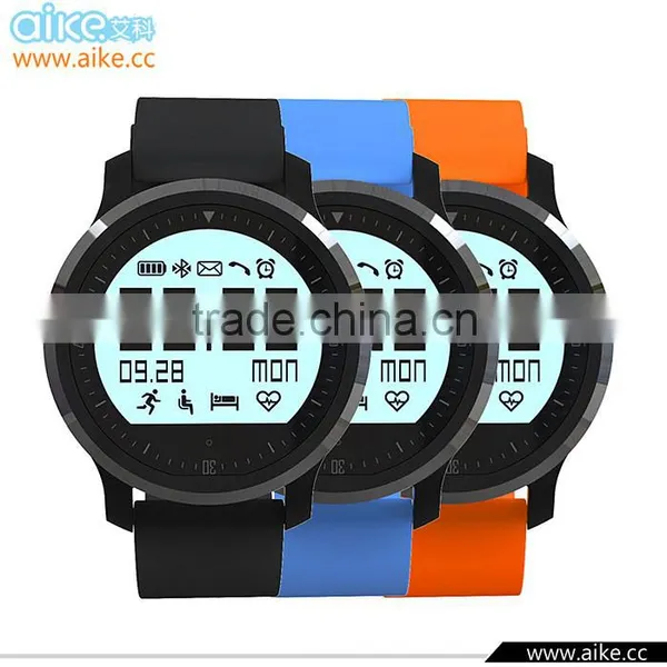 Bluetooth Smart Watch F68 IP67 Waterproof Smartwatch Fitness Tracker Heart Rate Monitor for IOS IPhone 5s 6s Plus Android Phone