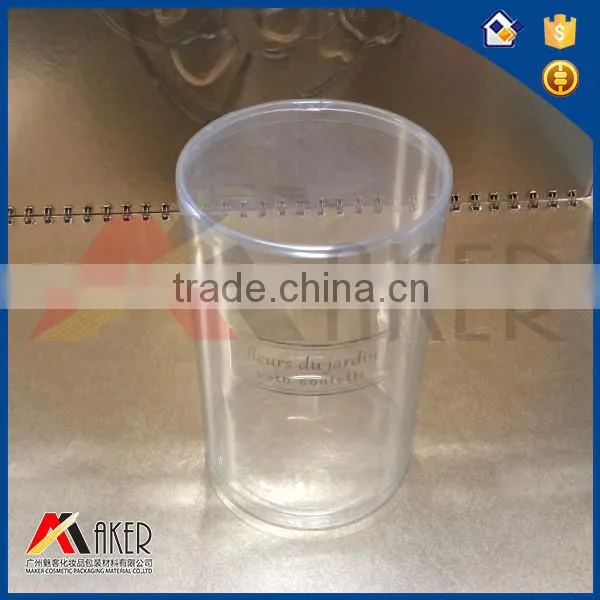 Transparent Cylinder Shape PVC Packing Tray for T-shirt photo-2