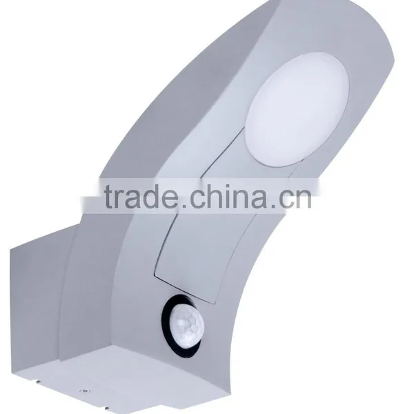 LED Garden Wall Light Outdoor Wall Lamp With Sensor IP54