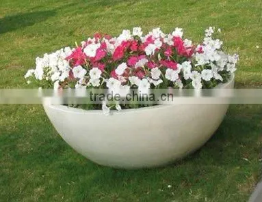 Fiberglass Flower Pot