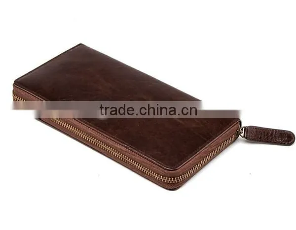 Experienced Factory Customized Plain Trifold Leather Wallets and Purses for Ladies 2016 photo-5