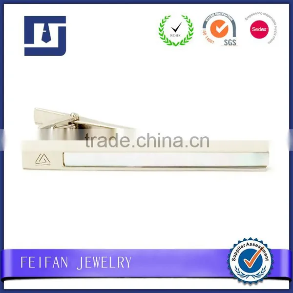 High-end Fashion Logo Cufflink Tie Clip Tie Bar With Box photo-3