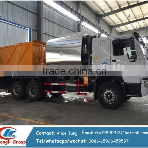 Chip Sealer Synchronous Chip Sealer Truck
