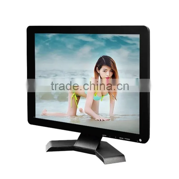 17" 1280x1024 Resolution HDMI Monitor With VGA RCA Video Input