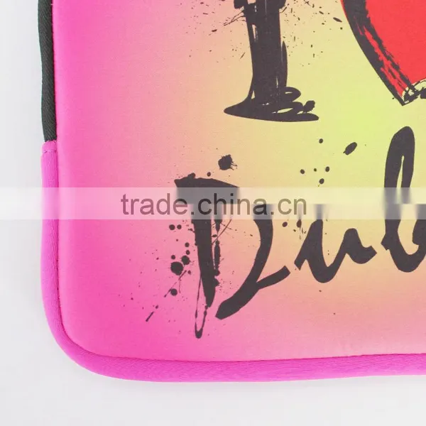 Waterproof Neoprene Laptop Bag With Zipper,pad Case photo-6