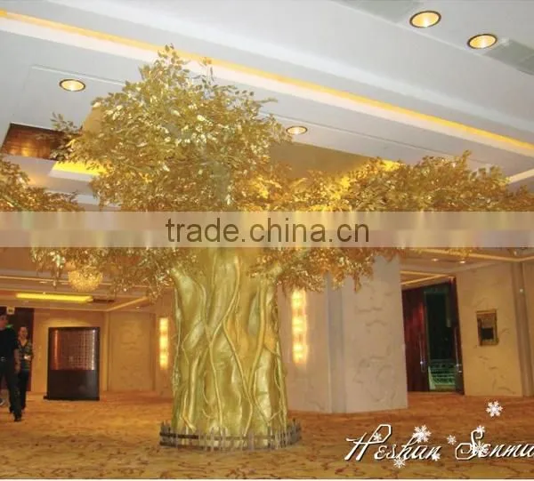 Selling Outdoor Large Artificial Tree Plastic Tree for Garden Decoration photo-6