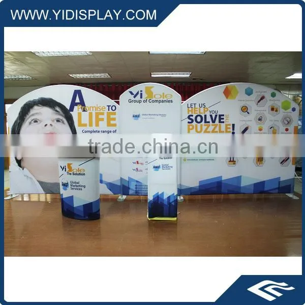 Modern and Fashion 6x6 Aluminum Exhibition Booth photo-2