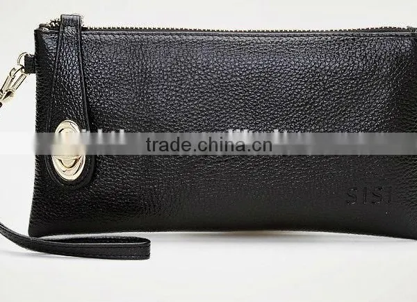 2016 China Cheap Fashion Colorful Genuine Leather Purses,leather Purse With Personalized Logo photo-2