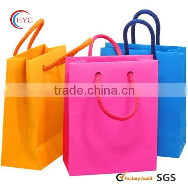Exquisite Printing Craft Paper Bag photo-6
