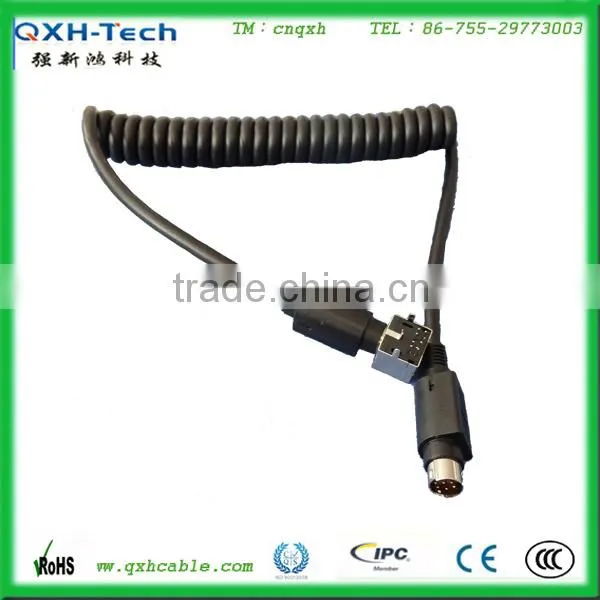 High Quality 9 Pin Male to Female Mini Din Extension Cable Factory Supply photo-2