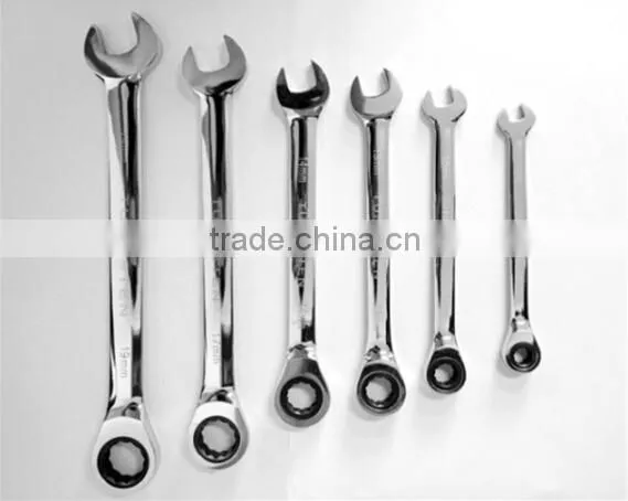 Hardware Tools Crv Combination Ratchet Wrench photo-2