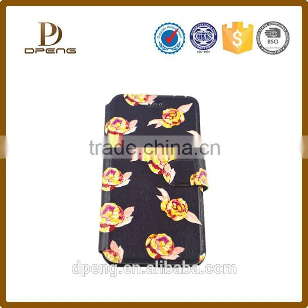 Express pu Case Universal Smart Phone Wallet Style Leather Case for Iphone 6 Plus photo-3