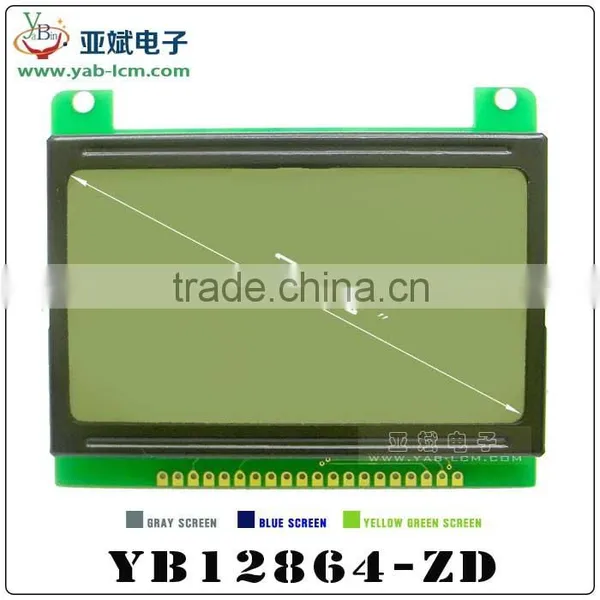 12864-ZD Word Stock Directory, Can Provide 3.3 v Voltage, Color Optional LCD Screens photo-5