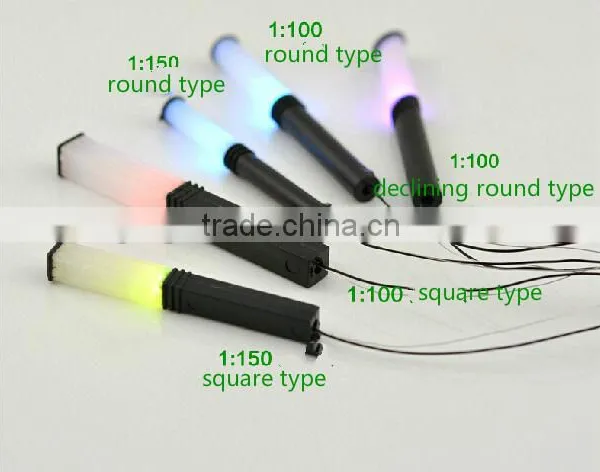 Artificial Model Light, Building Model Materials, Garden Light , Square Light, Light Model , ML-08 photo-3