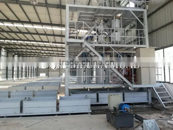 Building Material Machinery Foam Cement Insulation Boards Making Machines